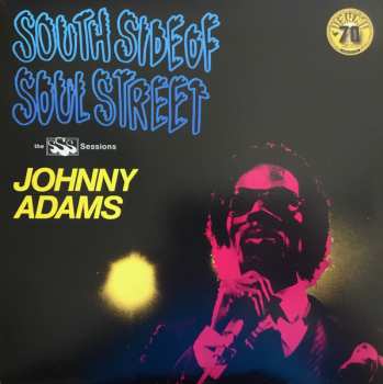 LP Johnny Adams: South Side Of Soul Street (The SSS Sessions) CLR | LTD