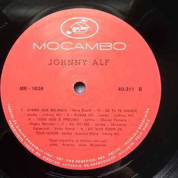 LP Johnny Alf: Johnny Alf