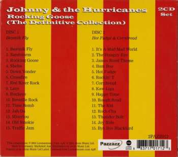 2CD Johnny And The Hurricanes: Rocking Goose (The Definitive Collection)
