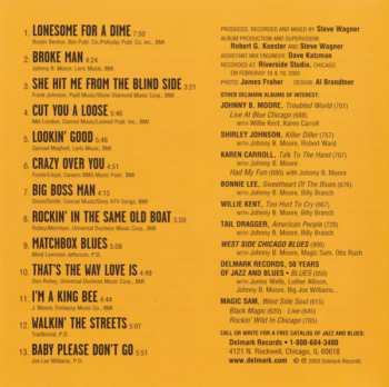 CD Johnny B. Moore: Rockin' In The Same Old Boat