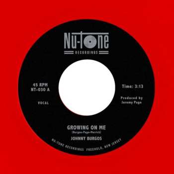 Album Johnny Burgos: Growing On Me / Ready 45
