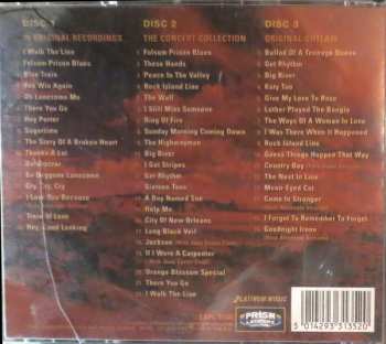 3CD Johnny Cash: 54 Great Performances