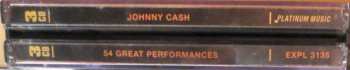 3CD Johnny Cash: 54 Great Performances
