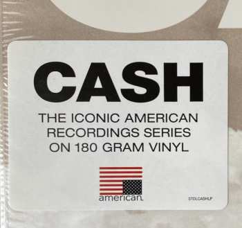 LP Johnny Cash: American Recordings