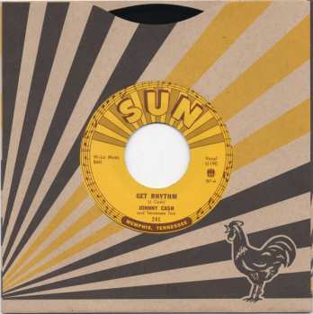 SP Johnny Cash & The Tennessee Two: Get Rhythm / I Walk The Line