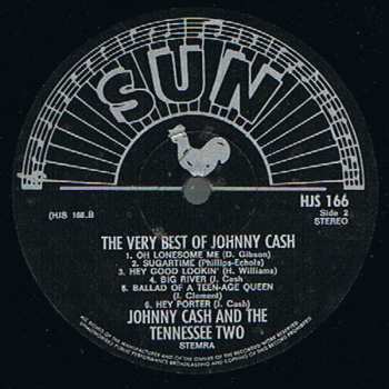 LP Johnny Cash & The Tennessee Two: The Very Best Of Johnny Cash