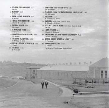 2CD/Box Set Johnny Cash: At Folsom Prison / At San Quentin (The 2 Classic Prison Concerts)