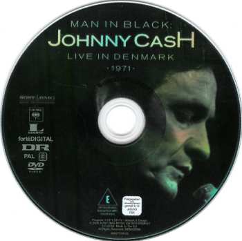 CD/DVD/Box Set Johnny Cash: At Madison Square Garden / Man In Black: Live In Denmark 1971