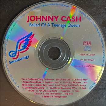 CD Johnny Cash: Ballad Of A Teenage Queen  - 18 Greatest Hits