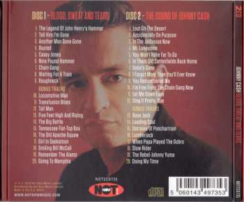 2CD Johnny Cash: Blood, Sweat And Tears