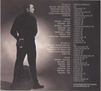 2CD Johnny Cash: Blood, Sweat And Tears