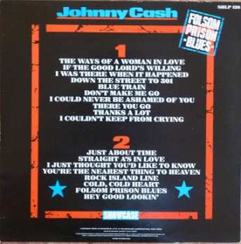 LP Johnny Cash: Folsom Prison Blues CLR