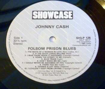 LP Johnny Cash: Folsom Prison Blues CLR
