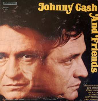 LP Johnny Cash: Johnny Cash And Friends