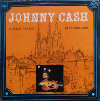 LP Johnny Cash: Koncert V Praze (In Prague Live)