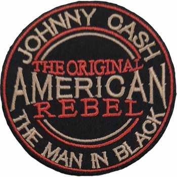Merch Johnny Cash: Patch American Rebel