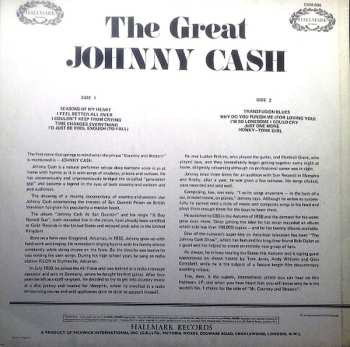 LP Johnny Cash: The Great Johnny Cash
