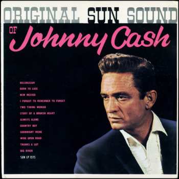 LP Johnny Cash: Original Sun Sound Of Johnny Cash