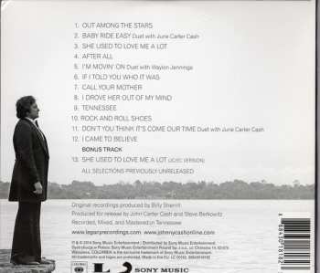 CD Johnny Cash: Out Among The Stars