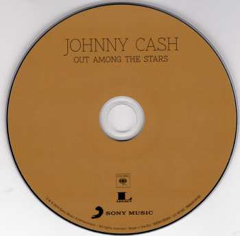 CD Johnny Cash: Out Among The Stars