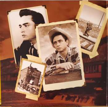 2LP Johnny Cash: Ride This Train