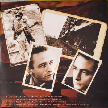 2LP Johnny Cash: Ride This Train