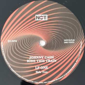 2LP Johnny Cash: Ride This Train