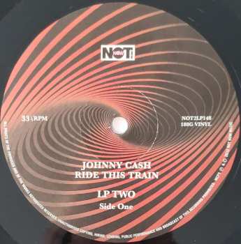 2LP Johnny Cash: Ride This Train