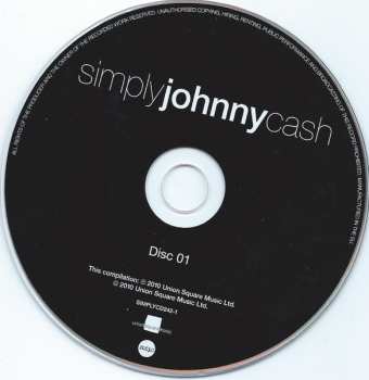 2CD Johnny Cash: Simply Johnny Cash