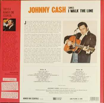 LP Johnny Cash: Johnny Cash Sings I Walk The Line