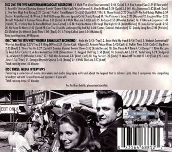 3CD/Box Set Johnny Cash: The Broadcast Archive