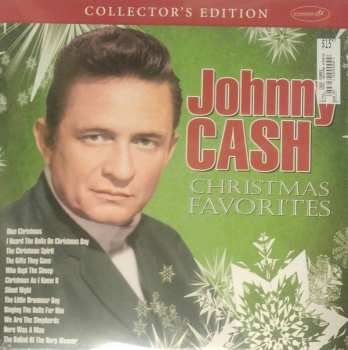 LP Johnny Cash: Christmas Favorites