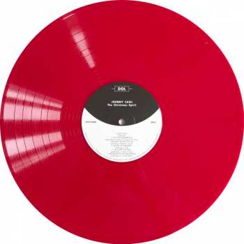 LP Johnny Cash: The Christmas Spirit LTD
