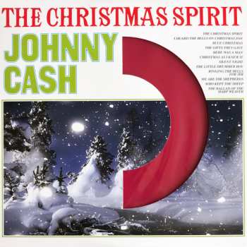LP Johnny Cash: The Christmas Spirit LTD