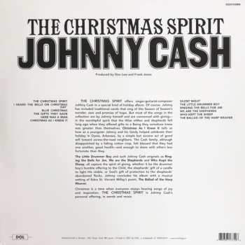 LP Johnny Cash: The Christmas Spirit LTD