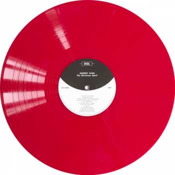 LP Johnny Cash: The Christmas Spirit LTD