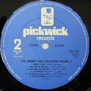 2LP Johnny Cash: The Johnny Cash Collection - Vol. 3