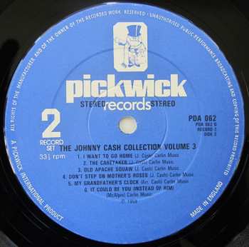 2LP Johnny Cash: The Johnny Cash Collection - Vol. 3