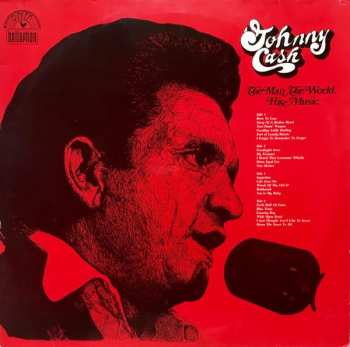 2LP Johnny Cash: The Man, The World, His Music