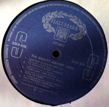 LP Johnny Cash: The Mighty Johnny Cash
