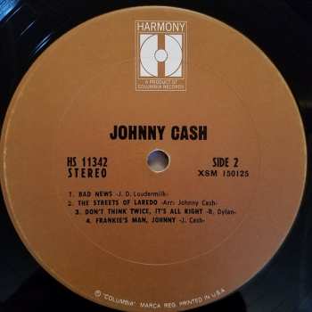 LP Johnny Cash: This Is Johnny Cash