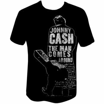 Album Johnny Cash: T-shirt Man Comes Around