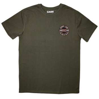Merch Johnny Cash: T-shirt Mini American Rebel Logo Johnny Cash