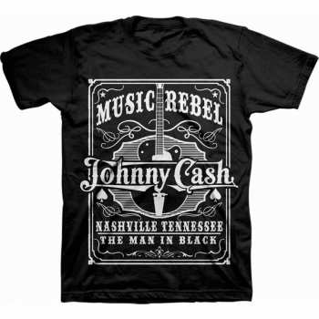 Album Johnny Cash: T-shirt Music Rebel