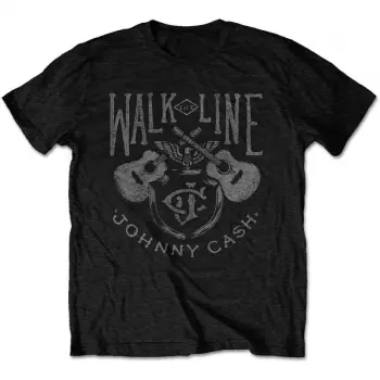 T-shirt Walk The Line 