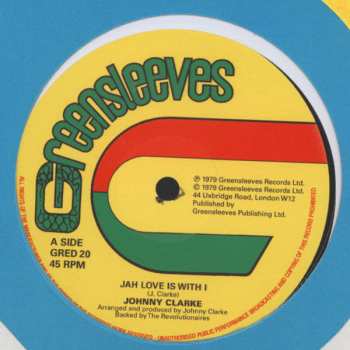 LP Johnny Clarke: Jah Love Is With I / Bad Days Are Going