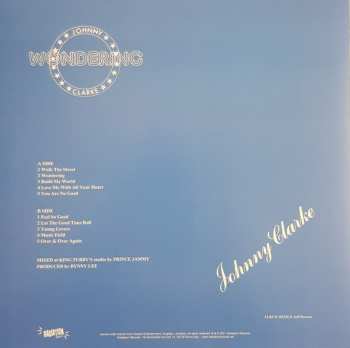 LP Johnny Clarke: Wondering