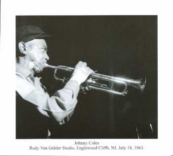 CD Johnny Coles: Little Johnny C