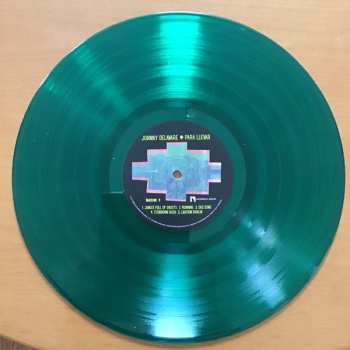 LP Johnny Delaware: Para Llevar CLR