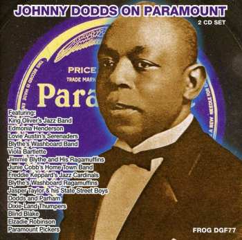 Album Johnny Dodds: Johnny Dodds On Paramount